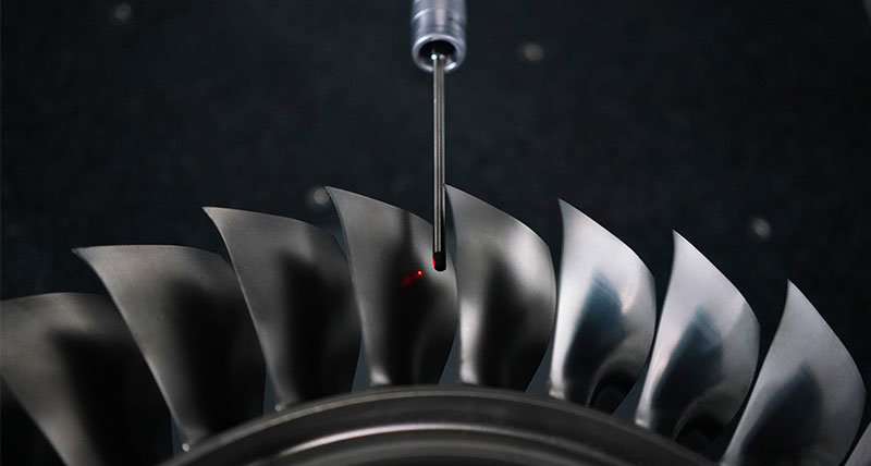 HEXAGON REDUCES BLISK MEASUREMENT CYCLE TIME WITH PRODUCTION-READY SOLUTION